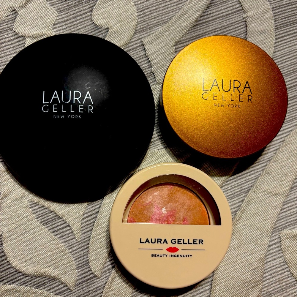 Laura Geller Blush, Bronzer, Contour bundle (3 items)